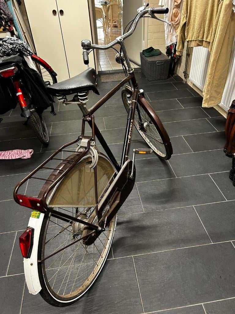 heren fiets opknapper, Fietsen en Brommers, Ophalen, Gebruikt, Overige merken, Versnellingen