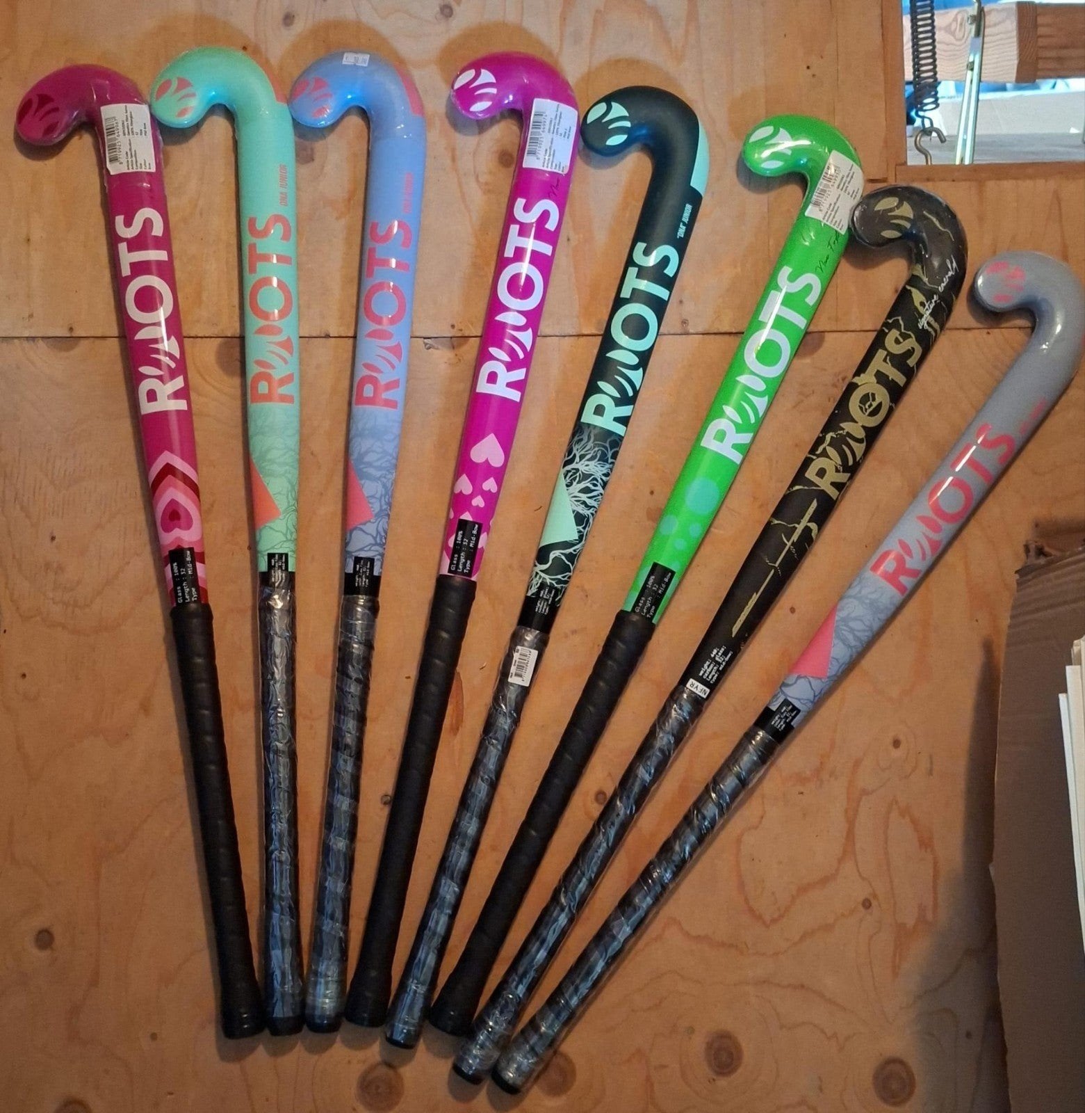 Diverse hockeysticks 28-32 inch, Sport en Fitness, Hockey, Ophalen of Verzenden, Nieuw, Stick
