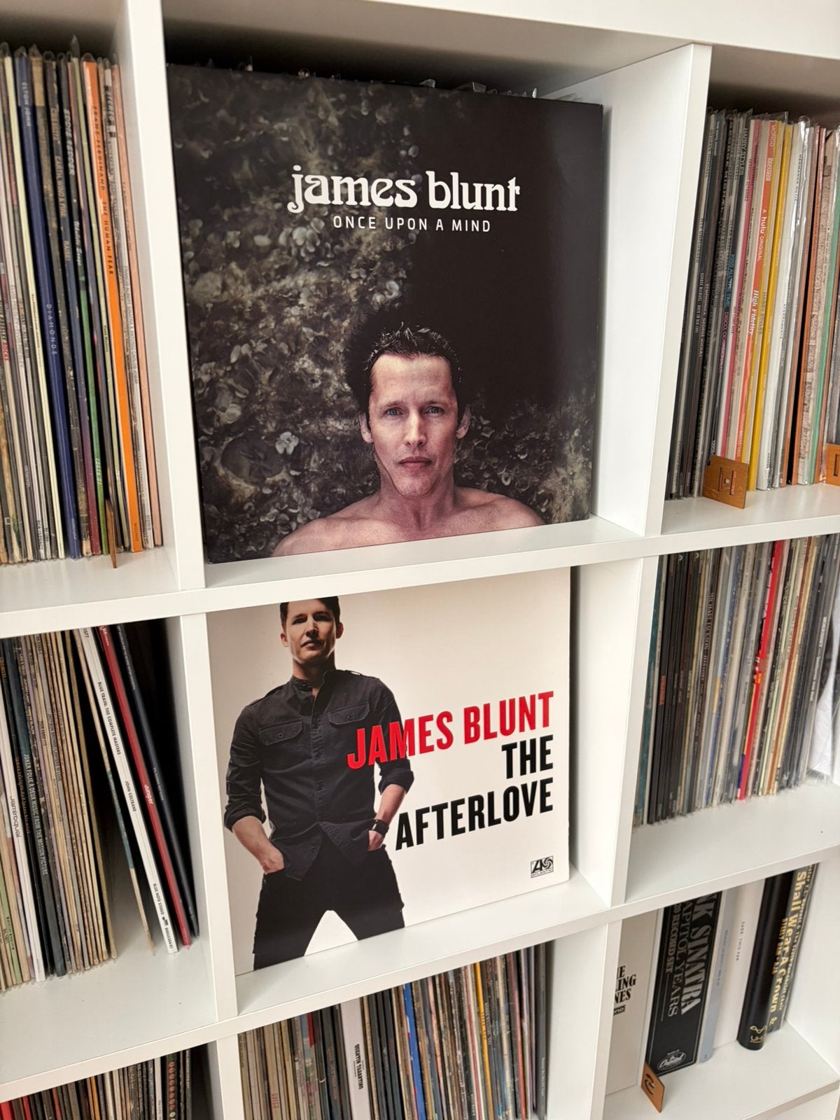 2 x James Blunt vinyl, Ophalen of Verzenden, Zo goed als nieuw