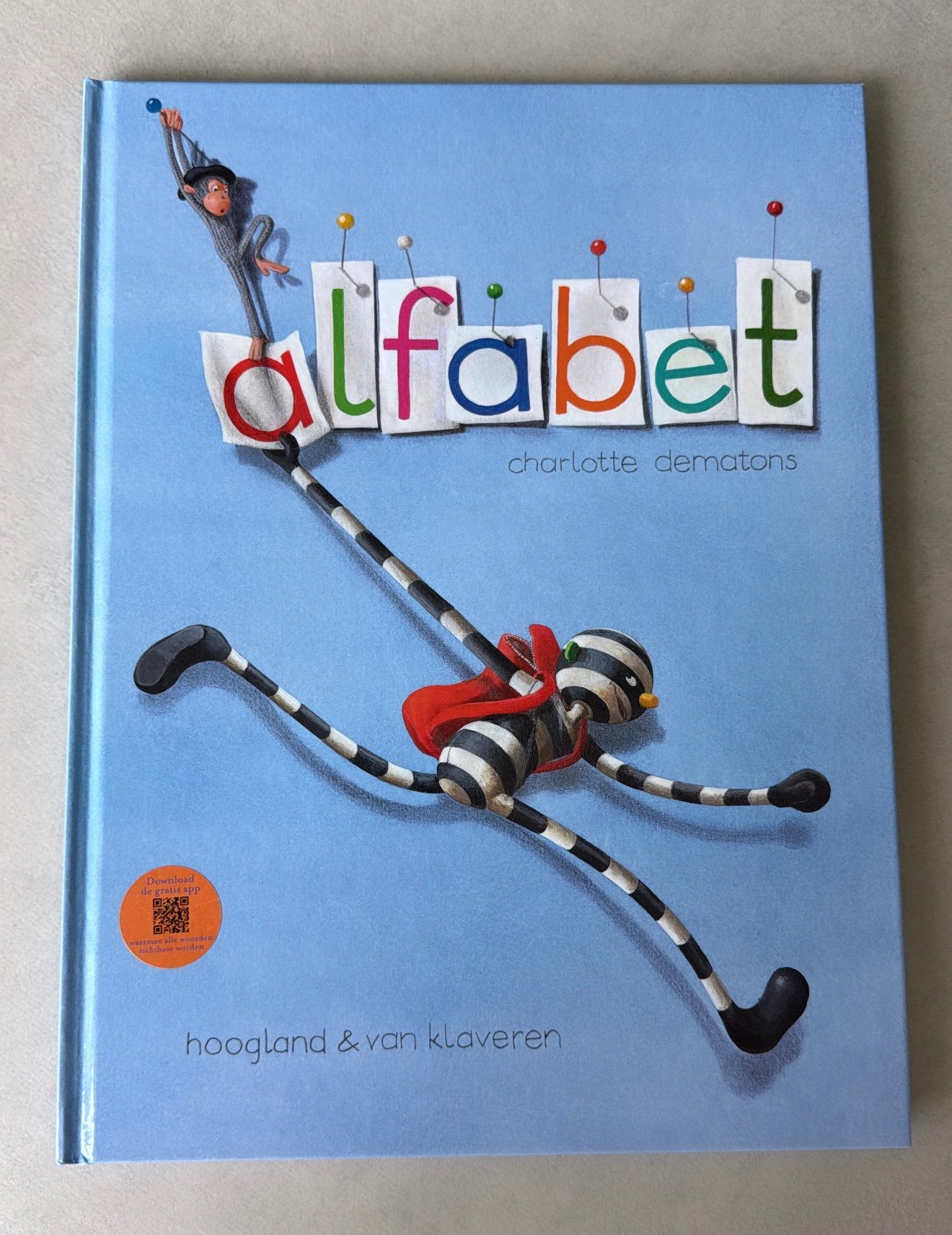 Prentenboek Alfabet – Charlotte Dematons NIEUW, Ophalen of Verzenden, Nieuw