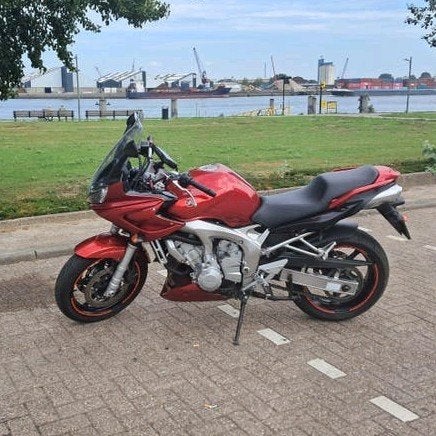 Yamaha fz6 2006 24dkm, Ophalen, Gebruikt