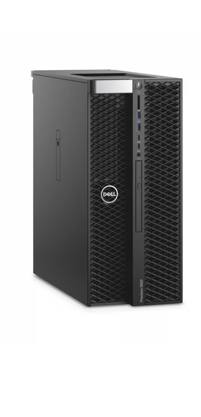 Dell Precision 5820 Tower – Xeon W‑2223– 64 GB RAM, Ophalen, Zo goed als nieuw, 3 tot 4 Ghz