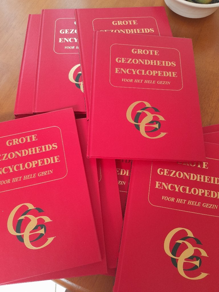 Medische encyclopedie, Boeken, Encyclopedieën, Medisch, Complete serie, Zo goed als nieuw, Ophalen