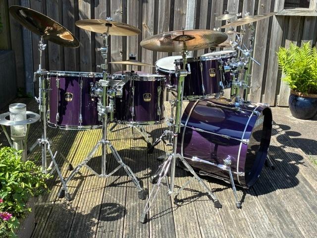Drumstel Yahama stage custom advantage nouveau, Muziek en Instrumenten, Drumstellen en Slagwerk, Ophalen, Gebruikt, Yamaha