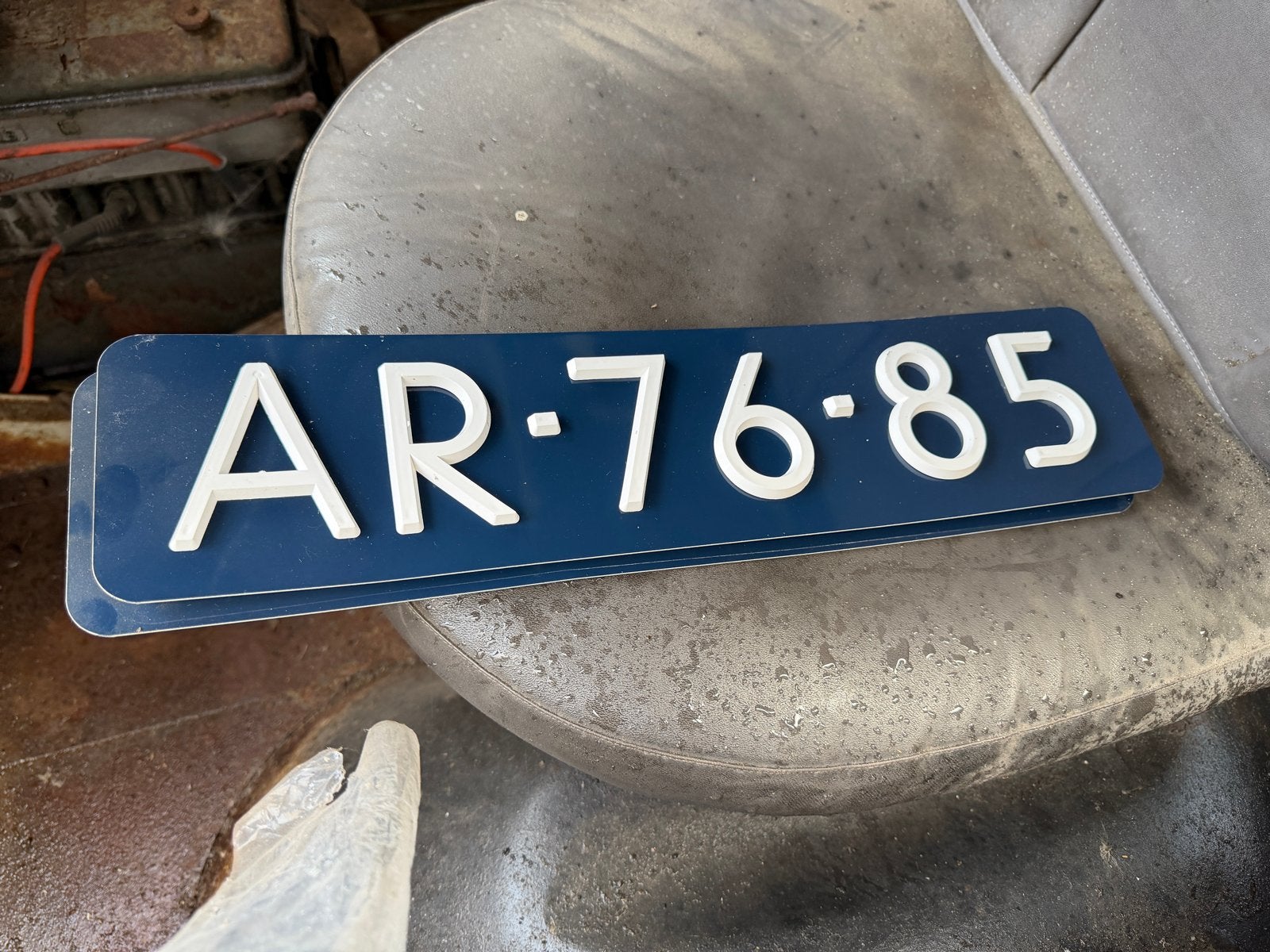 Renault goelette lijkwagen 1960, foto 9