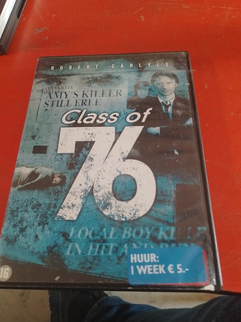 Class of '76 DVD - Spanning en mysterie, Vanaf 16 jaar, Ophalen of Verzenden, Gebruikt, Overige genres
