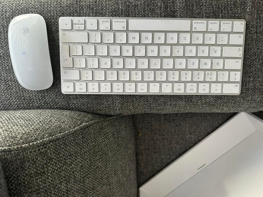 originele Apple Magic Keyboard en Apple Magic Mouse 2, Ophalen of Verzenden, Zo goed als nieuw