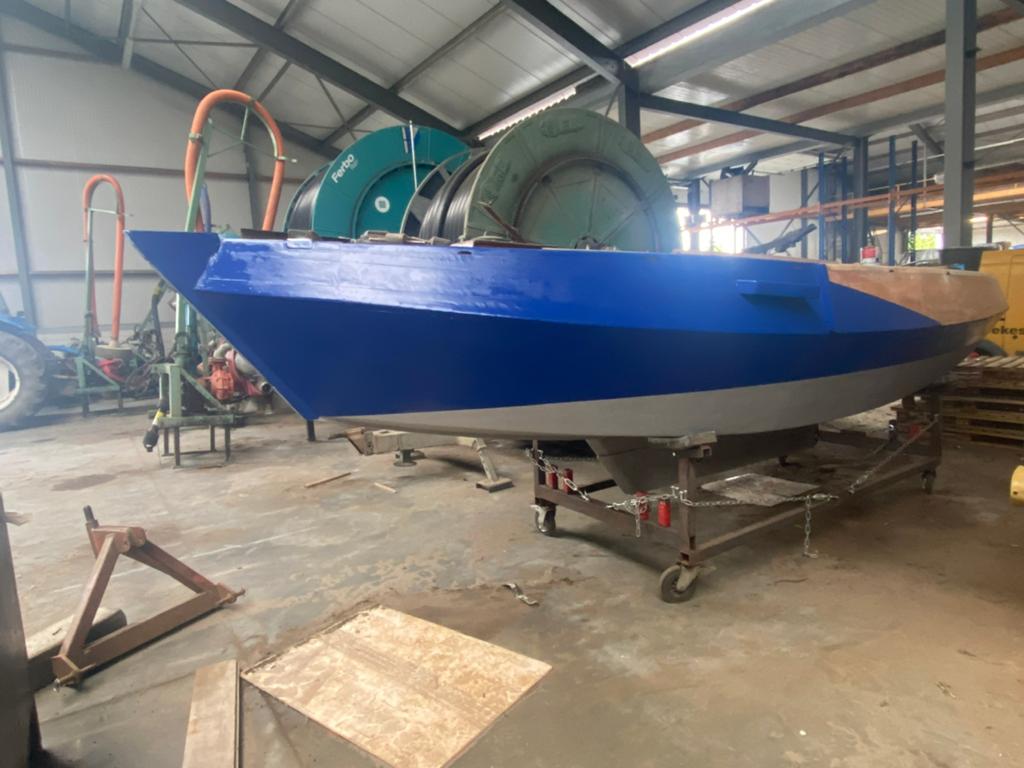 Leuke Opknapper oude houten sloep project, Ophalen, 6 m, Gebruikt, Overige typen