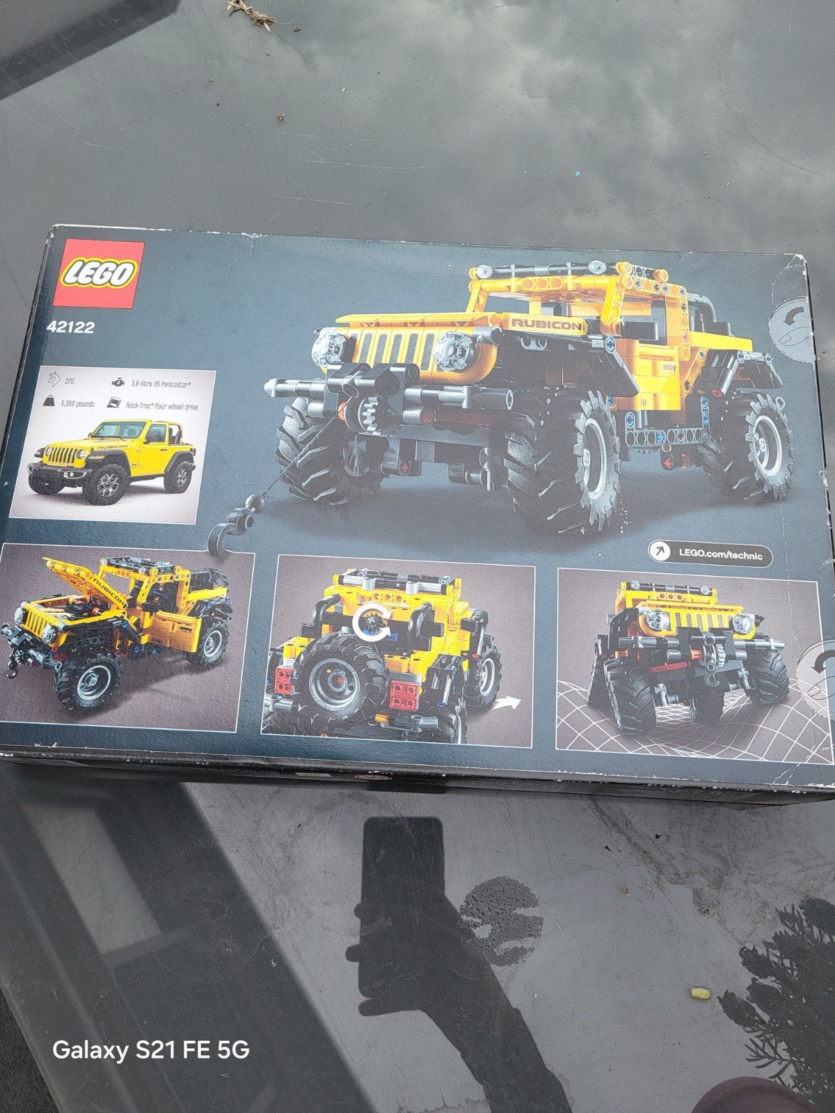 LEGO Technic Jeep Wrangler Rubicon 42122 Nieuw, Ophalen of Verzenden, Nieuw, Overige merken