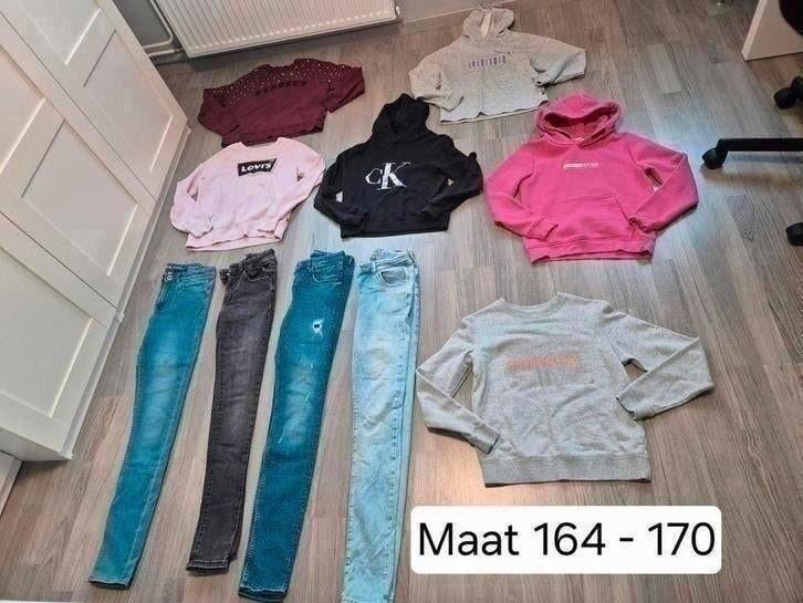 Merkkleding maat 164 - 170, Ophalen of Verzenden, Zo goed als nieuw, Maat 164