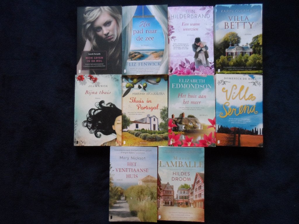 10 Mooie romans van de Boekerij, Ophalen of Verzenden, Zo goed als nieuw, Boekerij