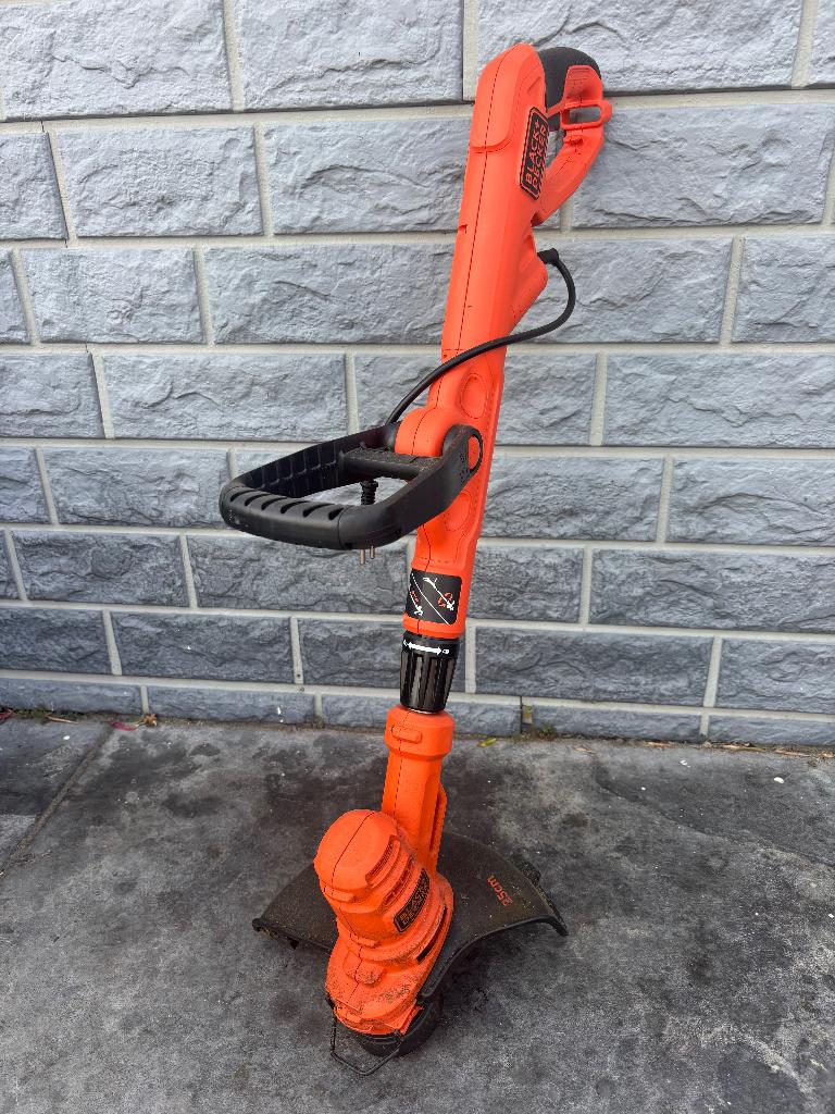 Gras trimmer black &  decker, Tuin en Terras, Grastrimmers, Ophalen, Gebruikt, Black & Decker, 10 tot 30 cm
