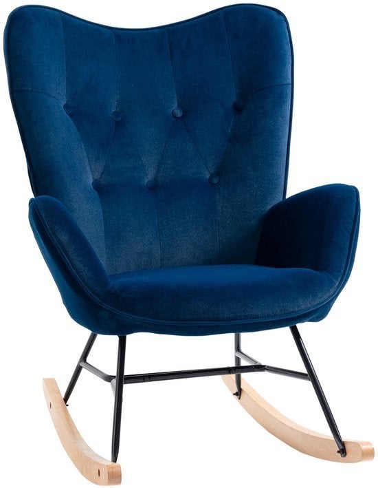 Schommelstoel – Wiegstoel – Relaxstoel – Lounge Stoel, Corvance B.V., Verzenden, Nieuw, Corvancebol@gmail.com