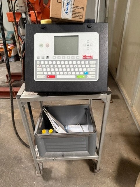 Industriële printer, Ophalen, Zo goed als nieuw