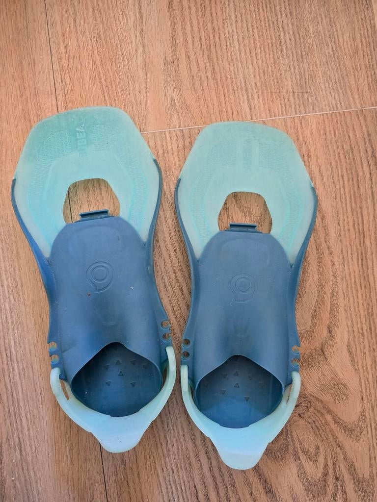 Flippers voor kinderen, Watersport en Boten, Ophalen, Gebruikt, Snorkelvinnen