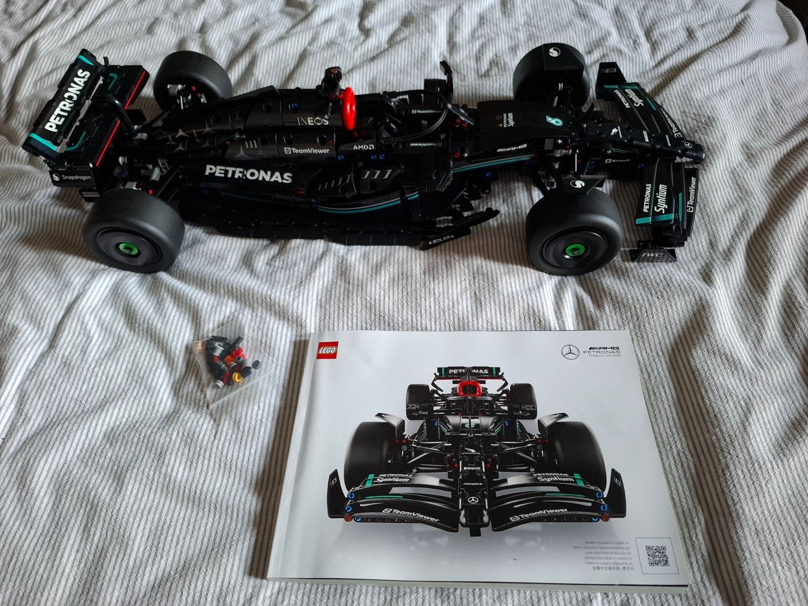 LEGO Technic F1 Mercedes-AMG Petronas, Kinderen en Baby's, Speelgoed | Duplo en Lego, Ophalen, Lego, Zo goed als nieuw, Complete set