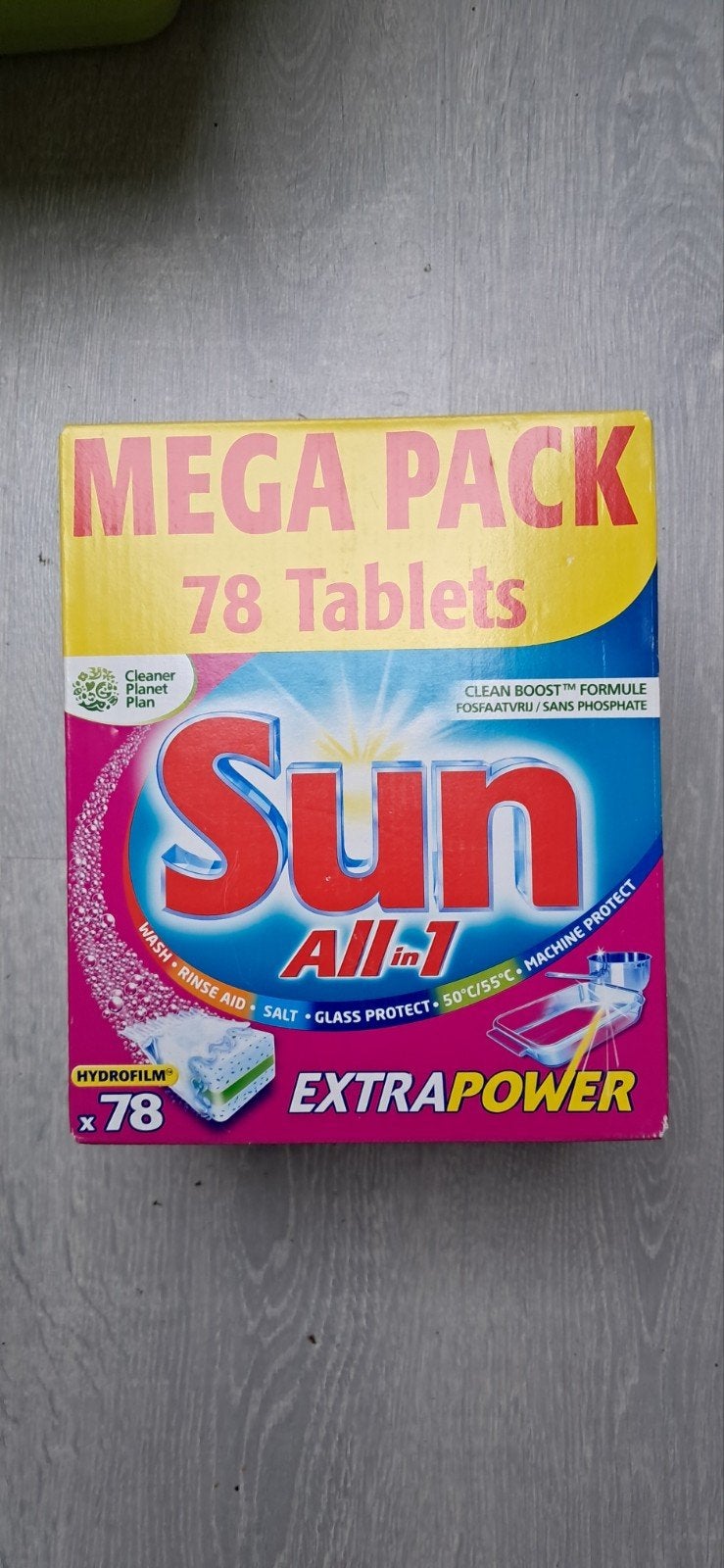 Sun vaatwasser 78 tabletten 2x, Ophalen of Verzenden, Walkman
