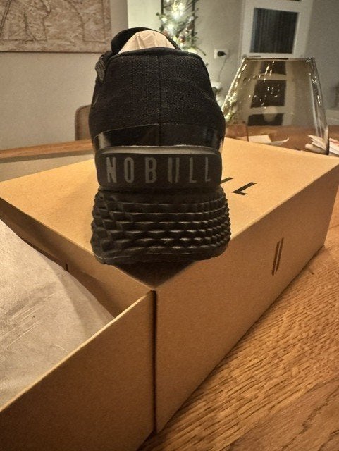 Nobull Allday Ripstop triple black – Nieuw – maat 39, Maat 38/40 (M), Nobull, Zwart, Nieuw