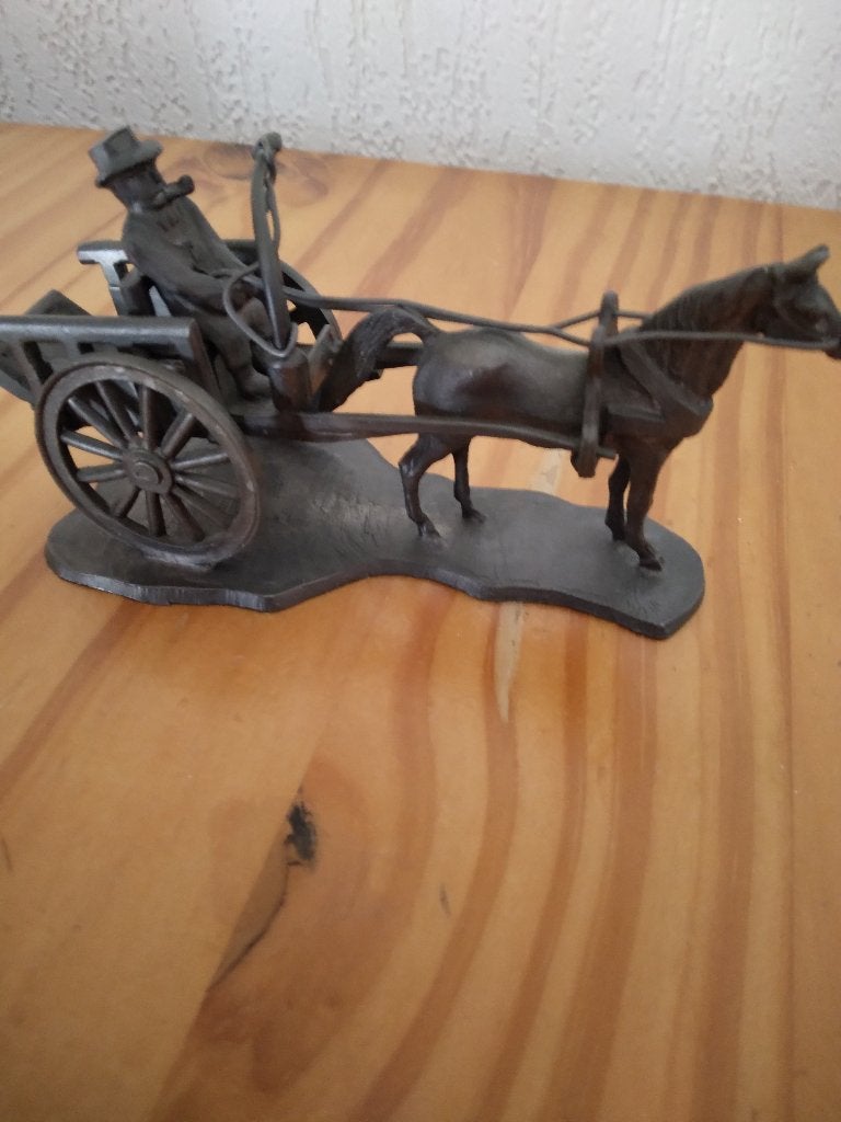 tin paardenmenner engeltjes merkteken 90%, Antiek en Kunst, Ophalen of Verzenden