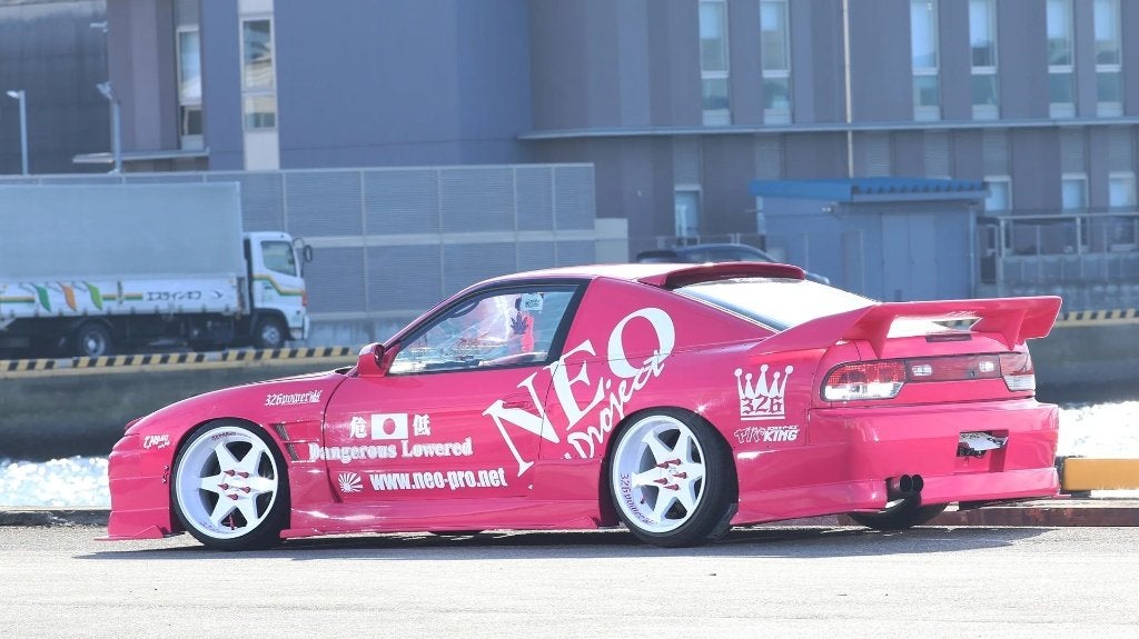326 Power 3D STAR bodykit bumper sideskirt Nissan 200sx S13, Auto diversen, Ophalen of Verzenden