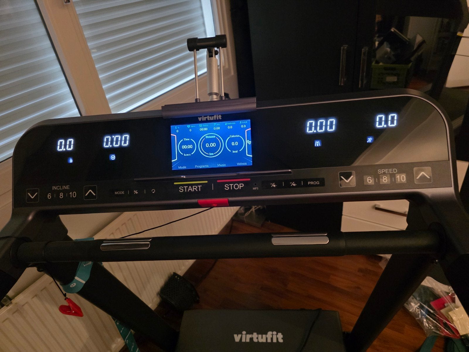VirtuFit Elite TR-500 Loopband - Zo goed als nieuw, Sport en Fitness, Fitnessapparatuur, Ophalen, Zo goed als nieuw, Metaal, Loopband