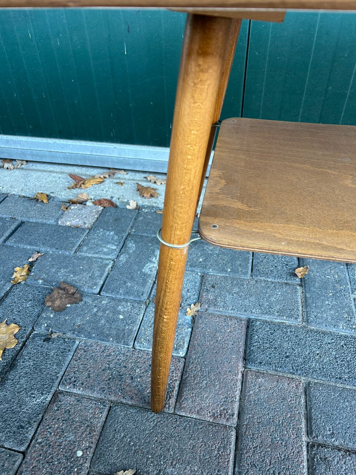 Vintage side table, 60’s, platen speler tafel, Ophalen, Huis en Inrichting