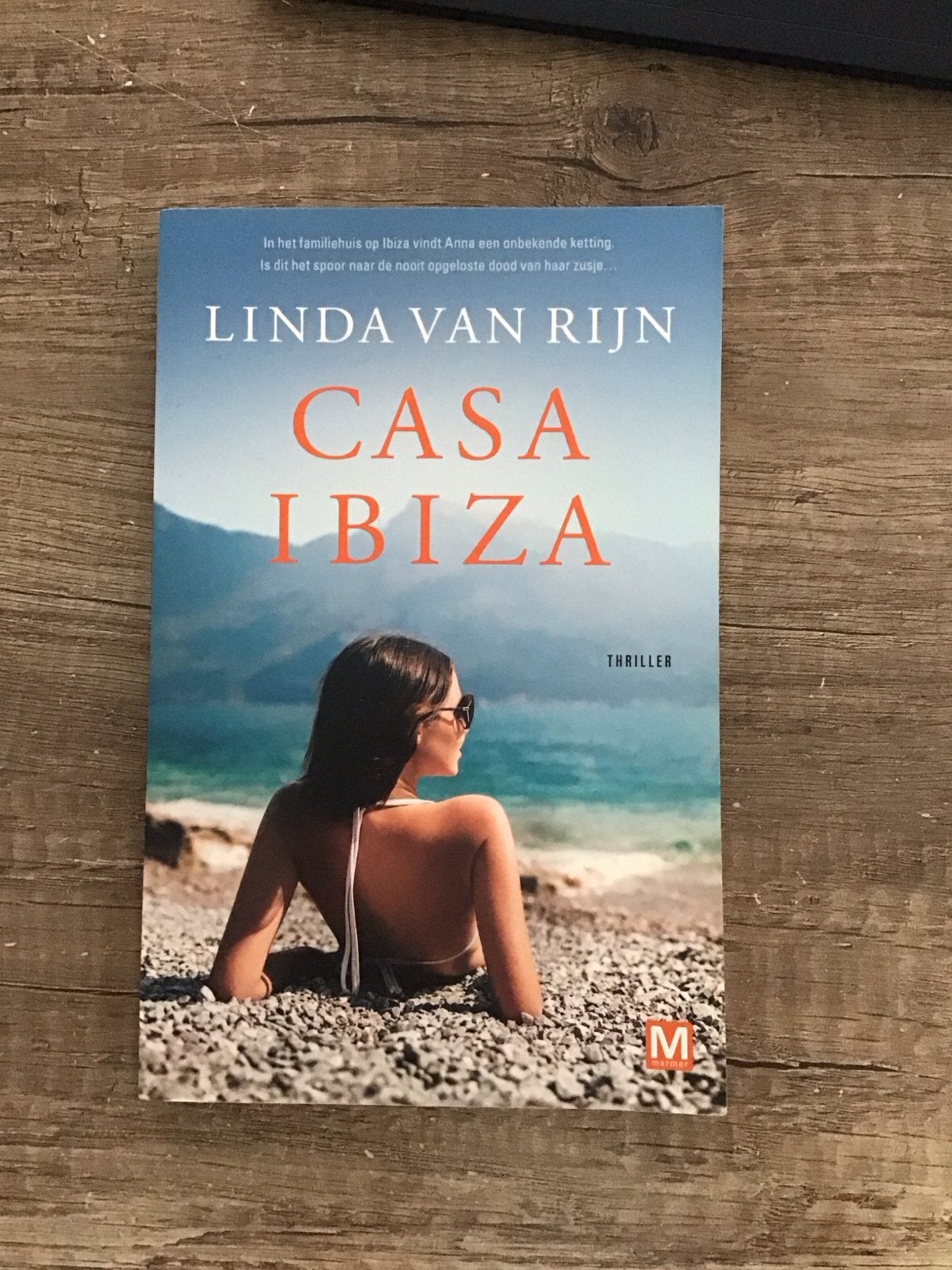 Casa Ibiza - Linda van Rijn (Thriller), Ophalen, Zo goed als nieuw, Nederland