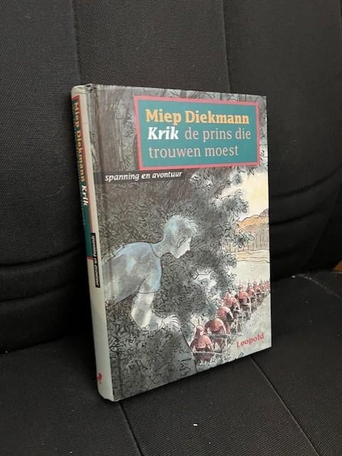 Miep Diekman: Krik, de prins die trouwen moest, Fictie algemeen, Miep Diekmann, Ophalen of Verzenden, Zo goed als nieuw