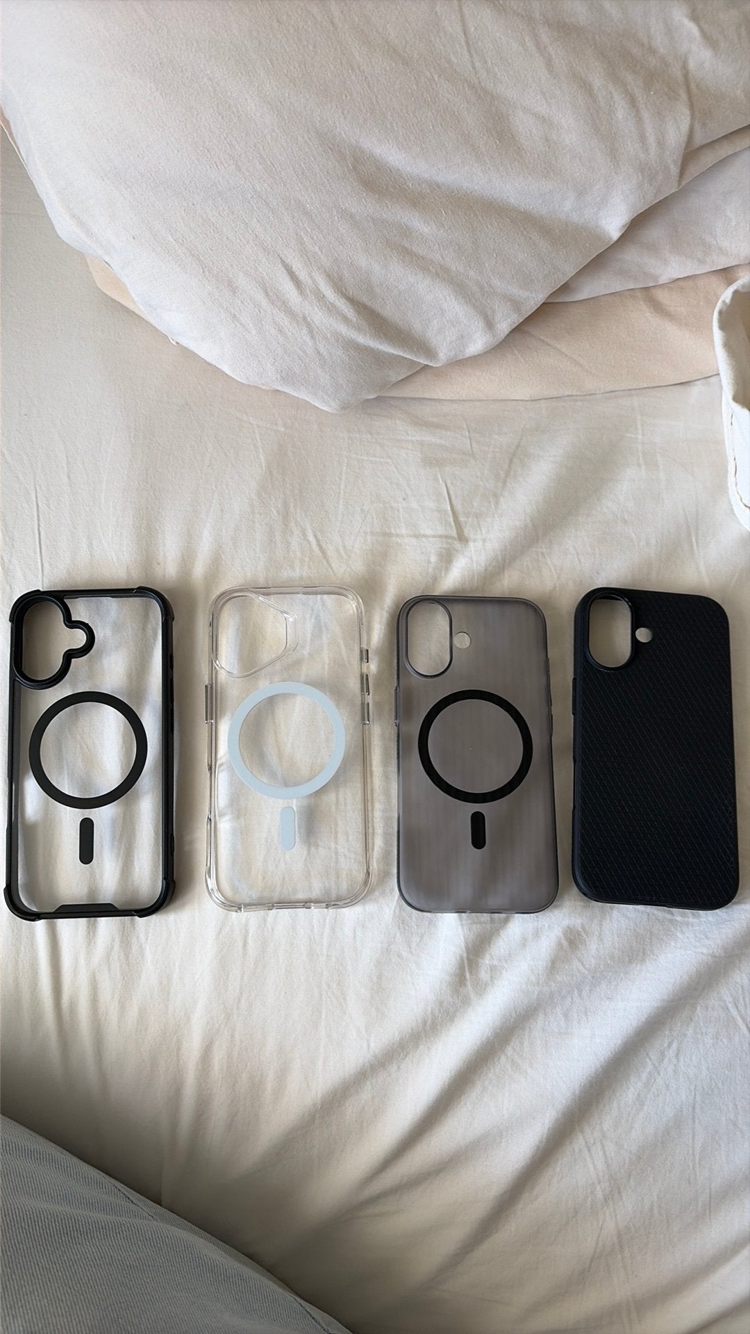 Iphone 17 hoesjes met magsafe, Ophalen of Verzenden