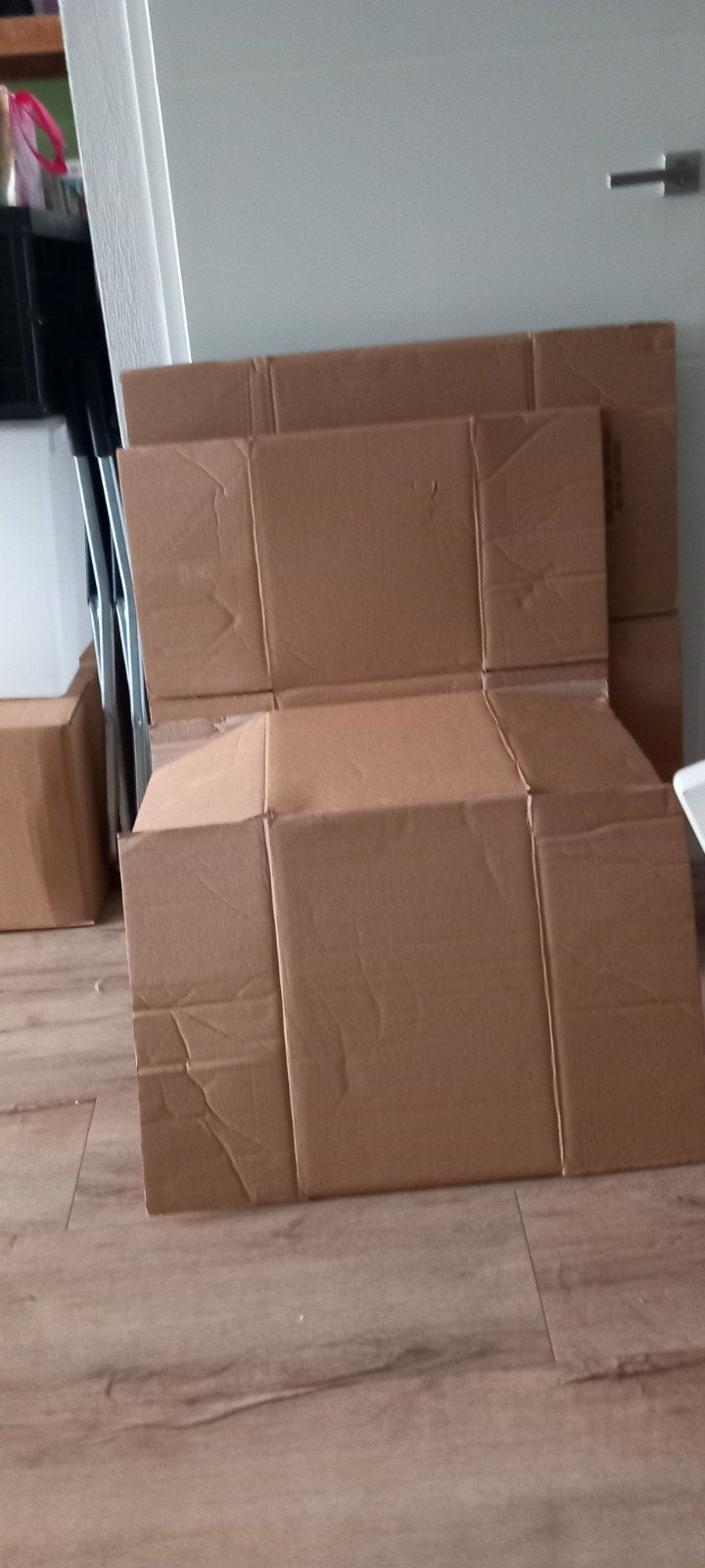 Diverse verhuisdozen - Ideaal voor uw verhuizing, Ophalen, 40 tot 60 cm, Opvouwbaar, 50 tot 75 cm