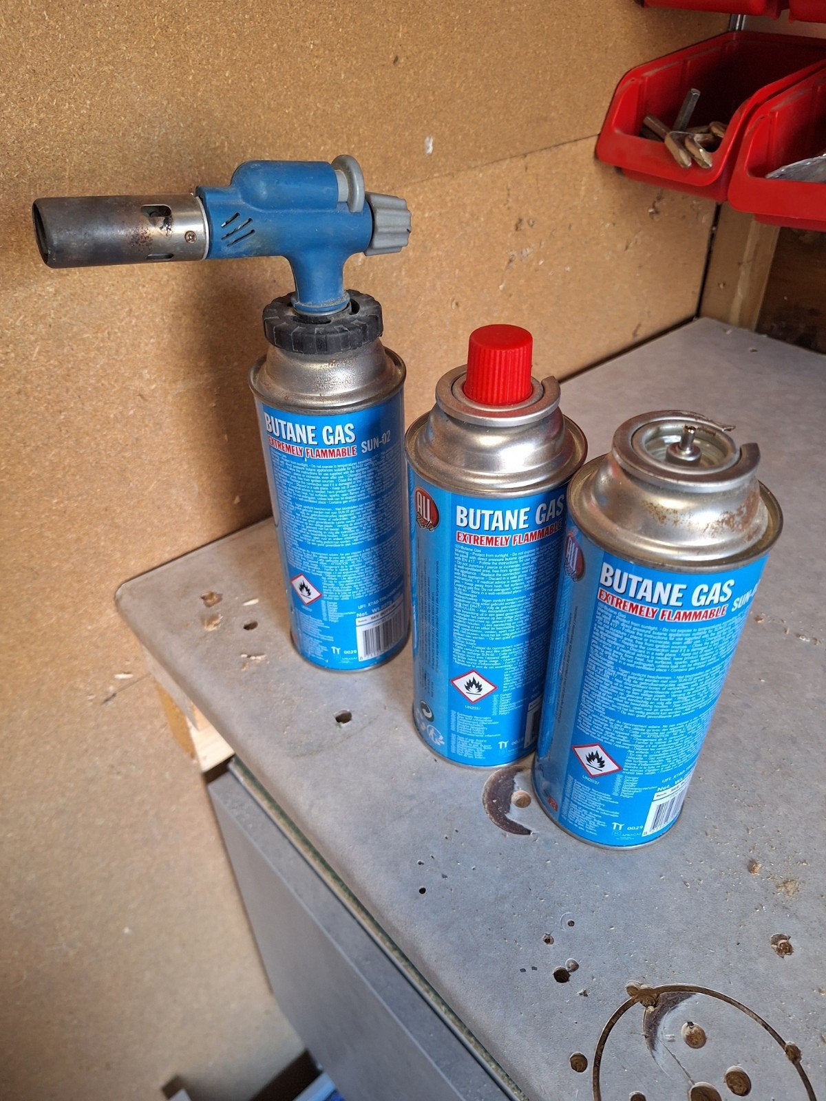 branders, Ophalen