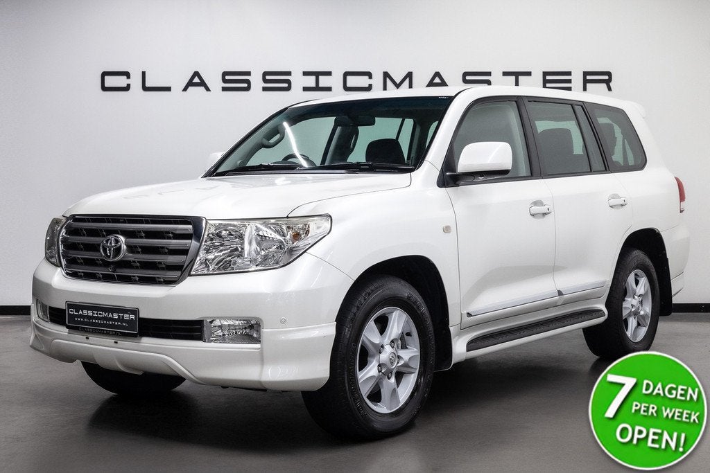 Toyota Land Cruiser V8 4.7 VVT-i Executive 7p. Btw auto, Fis, Auto's, Toyota, Bedrijf, Te koop, Land Cruiser V8, 4x4, Achteruitrijcamera