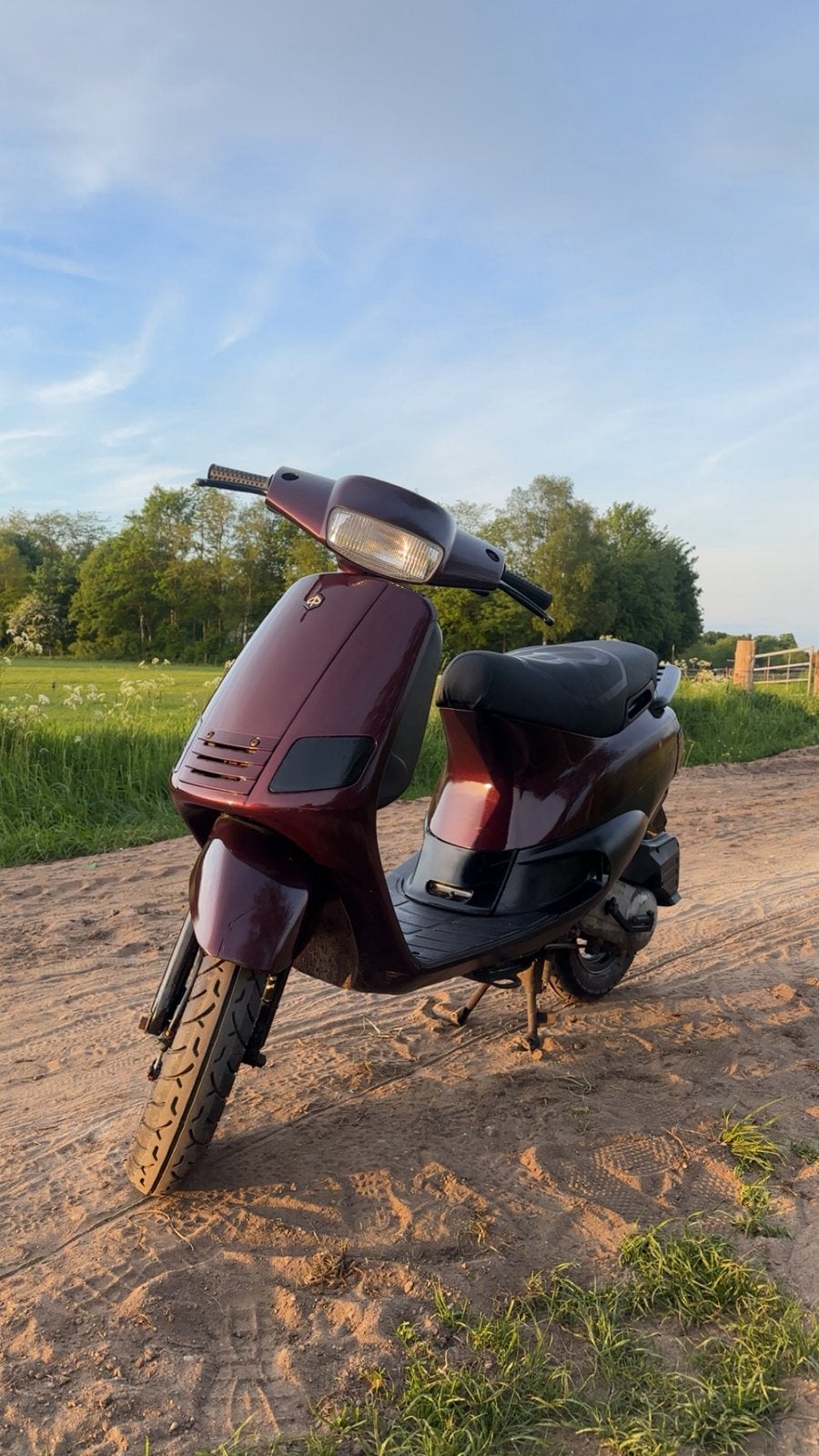 Zip type 1, Fietsen en Brommers, Scooters | Piaggio, Ophalen, Tweetakt, Gebruikt, Maximaal 45 km/u