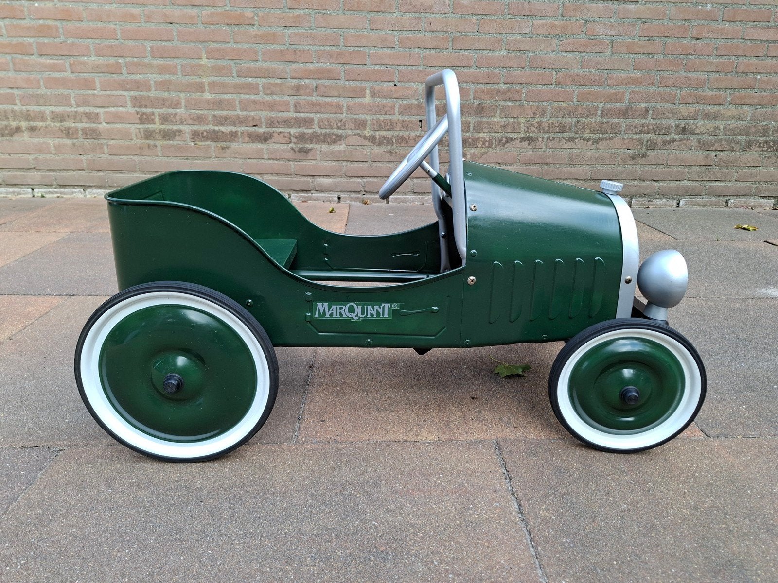 Mooie Marquant trapauto - Groen, vintage stijl, Ophalen, Gebruikt