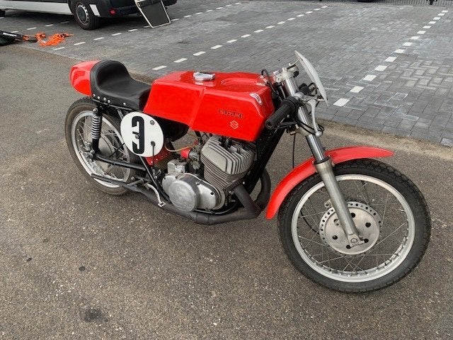 Suzuki T500 Racer - Klassieke Race Motorfiets, Motoren, Info@suzuki.jp, Suzuke road 23, Suzuki, 2 cilinders