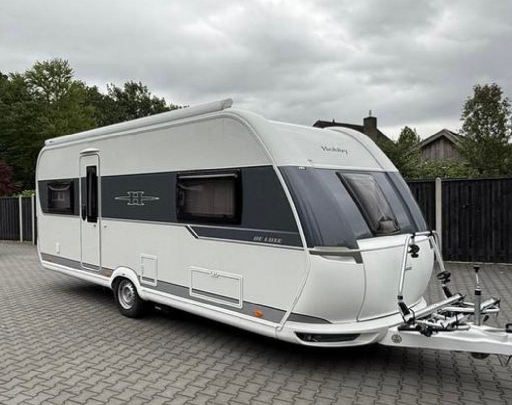 Hobby 540 UL BJ 2017 met airco, luifel, mover en voortent, Caravans en Kamperen, Rondzit, Hobby, Airco, Particulier