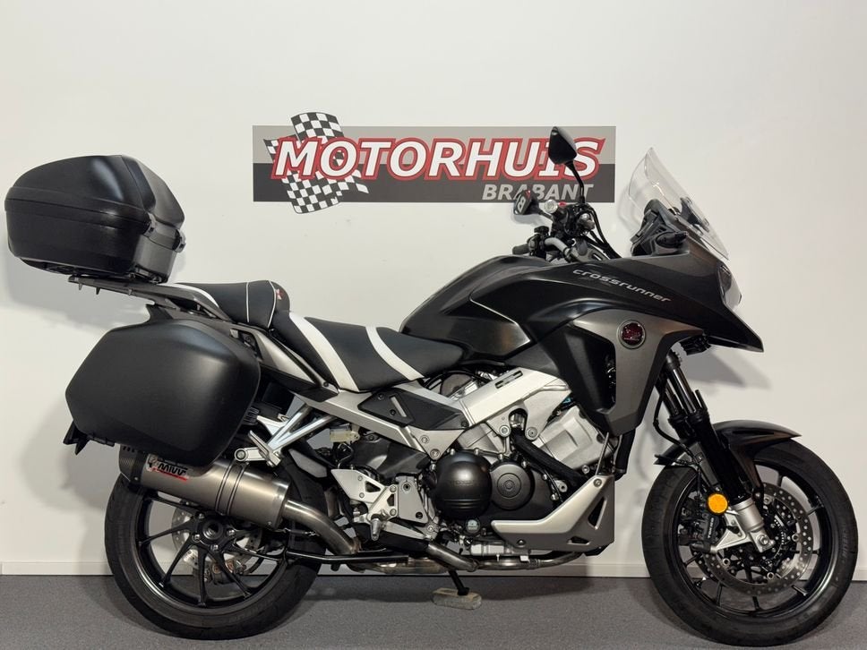HONDA VFR 800 X CROSSRUNNER (bj 2015), Motoren, 782 cc, HONDA, Bedrijf, Onbekend