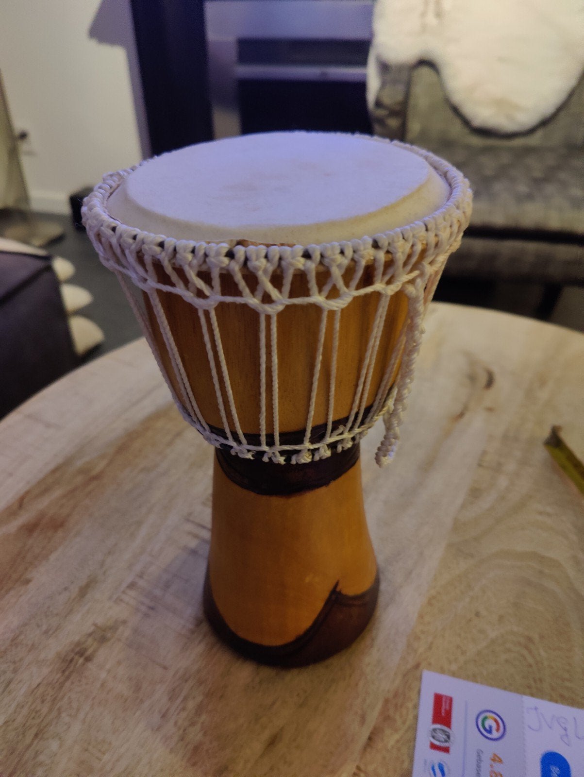 Kleine Djembé - Ideaal voor Beginners of Decoratie, Ophalen of Verzenden, Gebruikt, Trommel