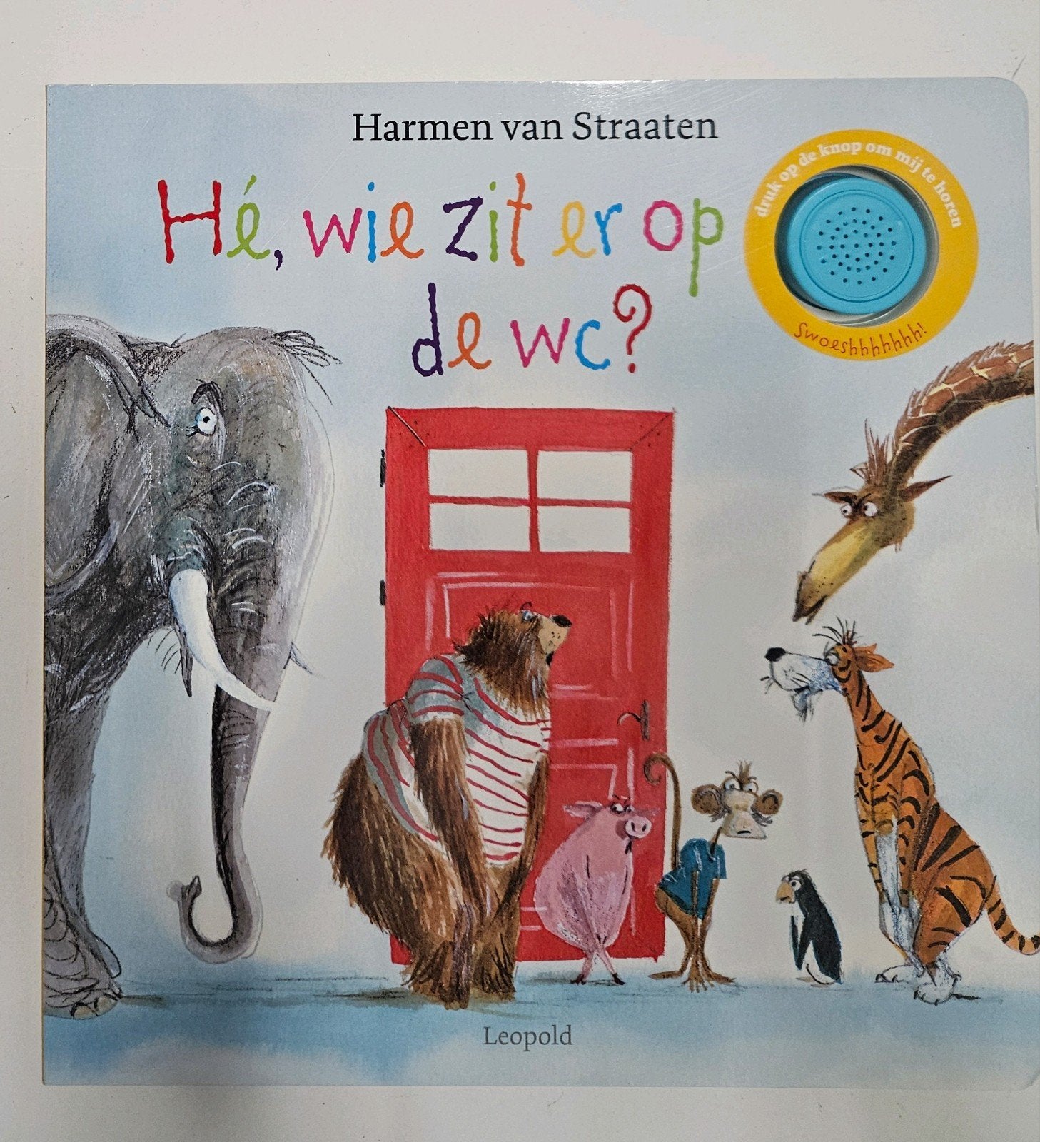 he, wie zit er op de wc?, Ophalen of Verzenden, Gelezen