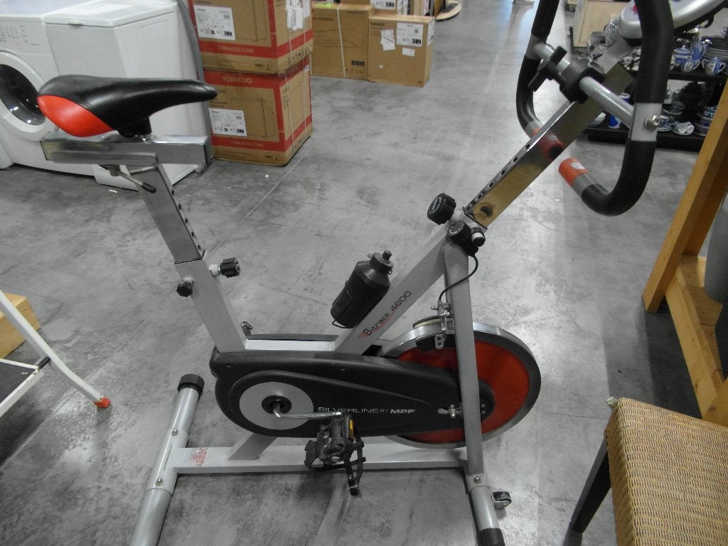 MPF spinningbike  2switchonline, Ophalen, Zo goed als nieuw, Metaal, Spinningfiets