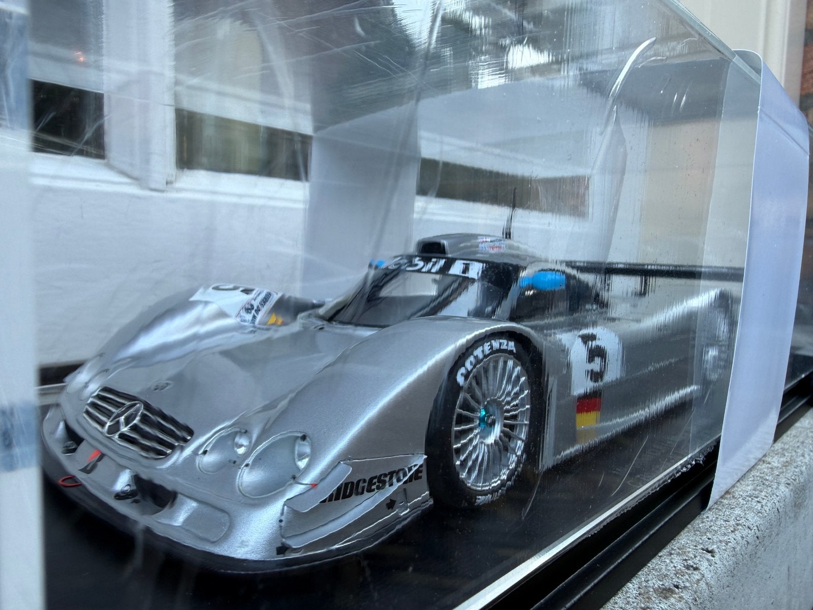 1:18 Mercedes Benz CLR #5 LeMans 1999 Spark 18S846, Overige merken, Auto, Nieuw, Ophalen of Verzenden