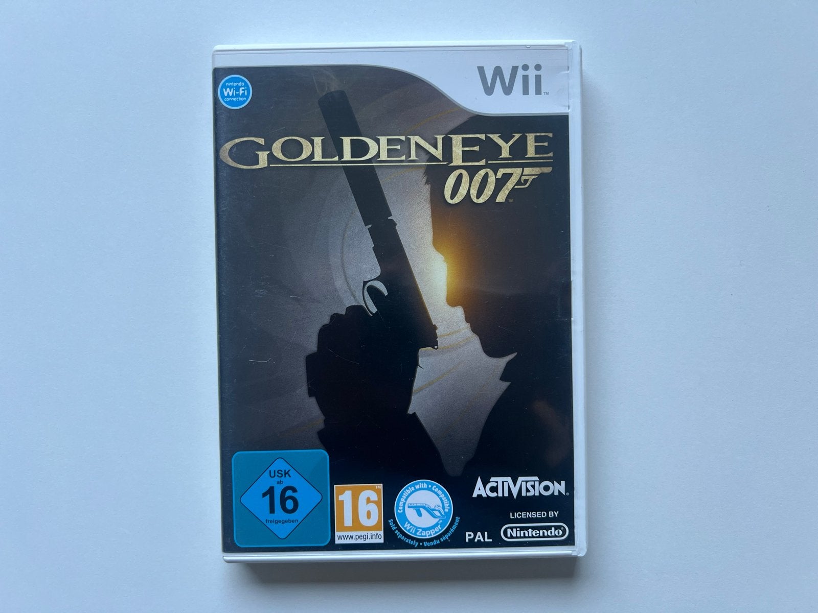 GoldenEye 007 - Nintendo Wii (PAL), Shooter, Eén computer, Ophalen of Verzenden, Zo goed als nieuw