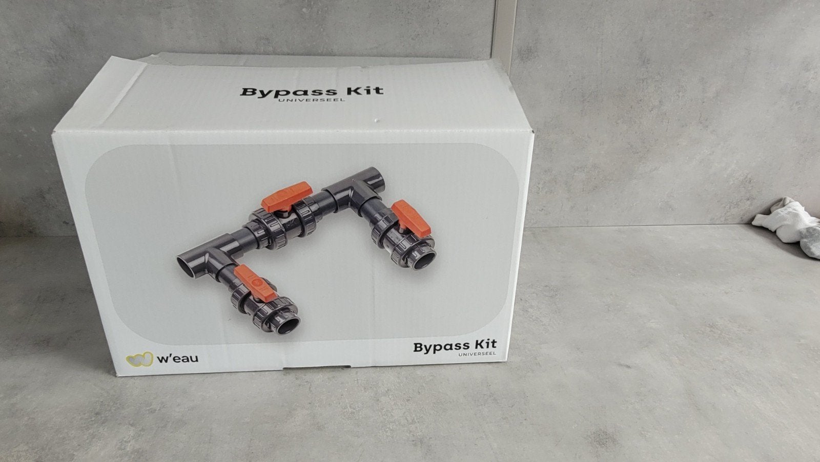 W'eau Universeel Bypass Kit voor zwembad of vijver, Tuin en Terras, Zwembad-toebehoren, Ophalen of Verzenden, Nieuw, Overige typen