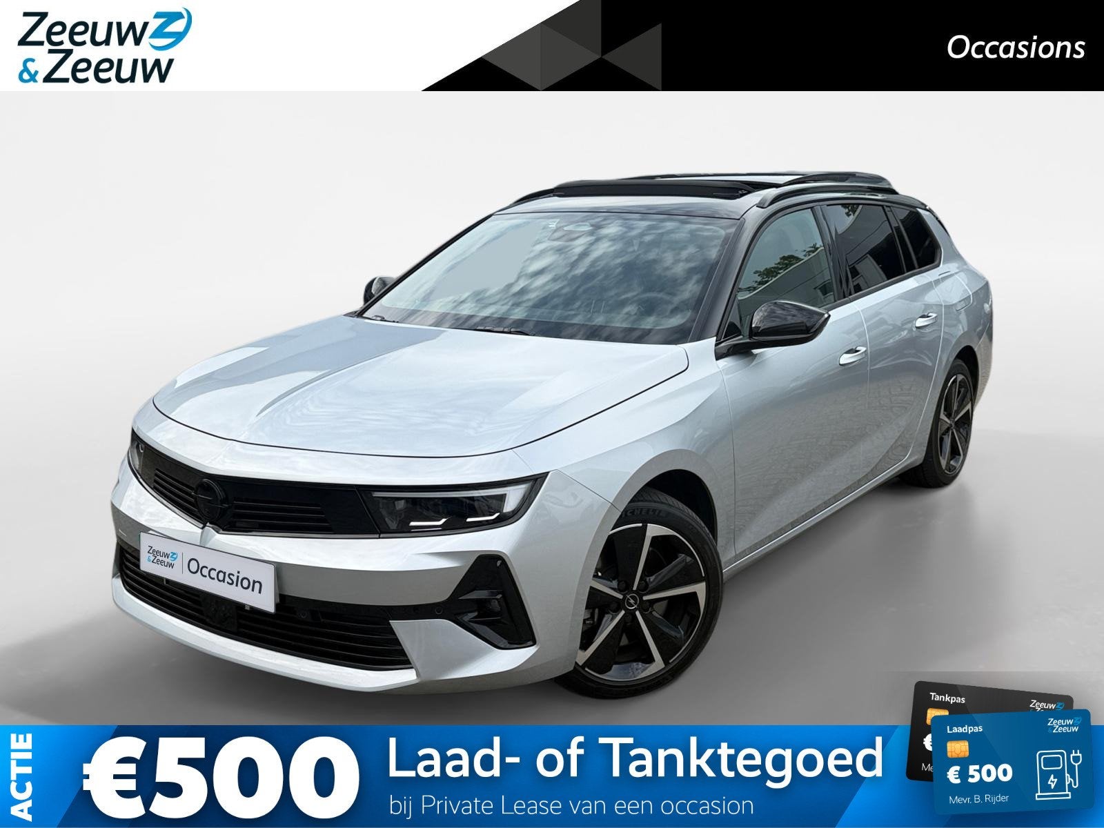 Opel Astra Sports Tourer 1.6 Turbo Plug In Hybrid GS | Panor, Auto's, 12 maanden, Gebruikt, Euro 6, 4 cilinders