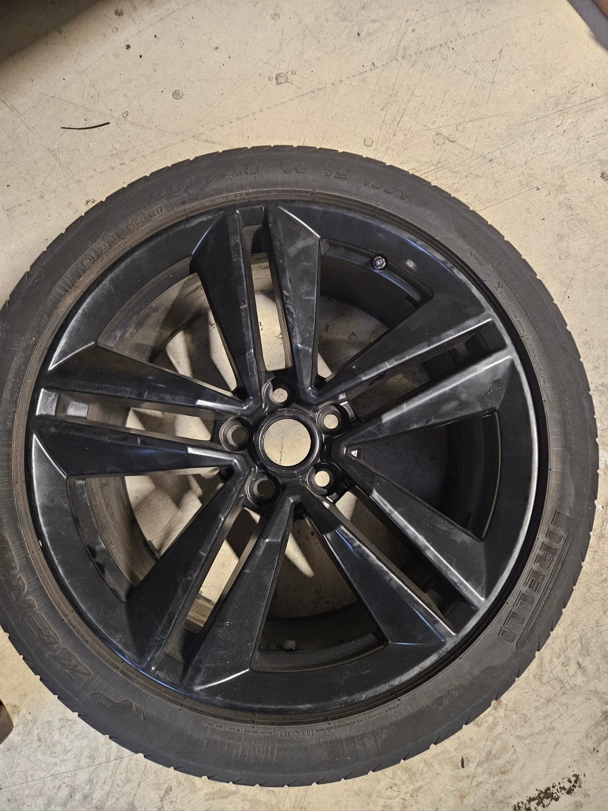ford mustang velgen/banden, Ophalen, Zomerbanden, Band(en)
