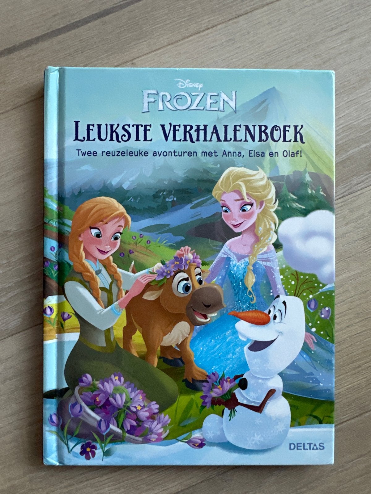 Disney Frozen Leukste Verhalenboek - Anna, Elsa en Olaf, Ophalen of Verzenden, Zo goed als nieuw, Fictie