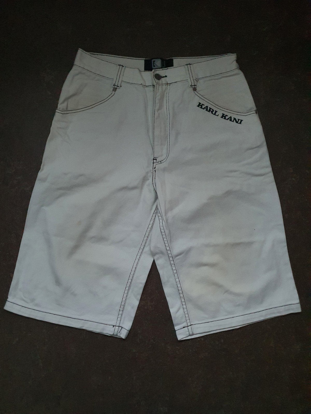 Karl Kani korte broek short W32, Ophalen of Verzenden, Zo goed als nieuw, Overige maten, Karl Kani