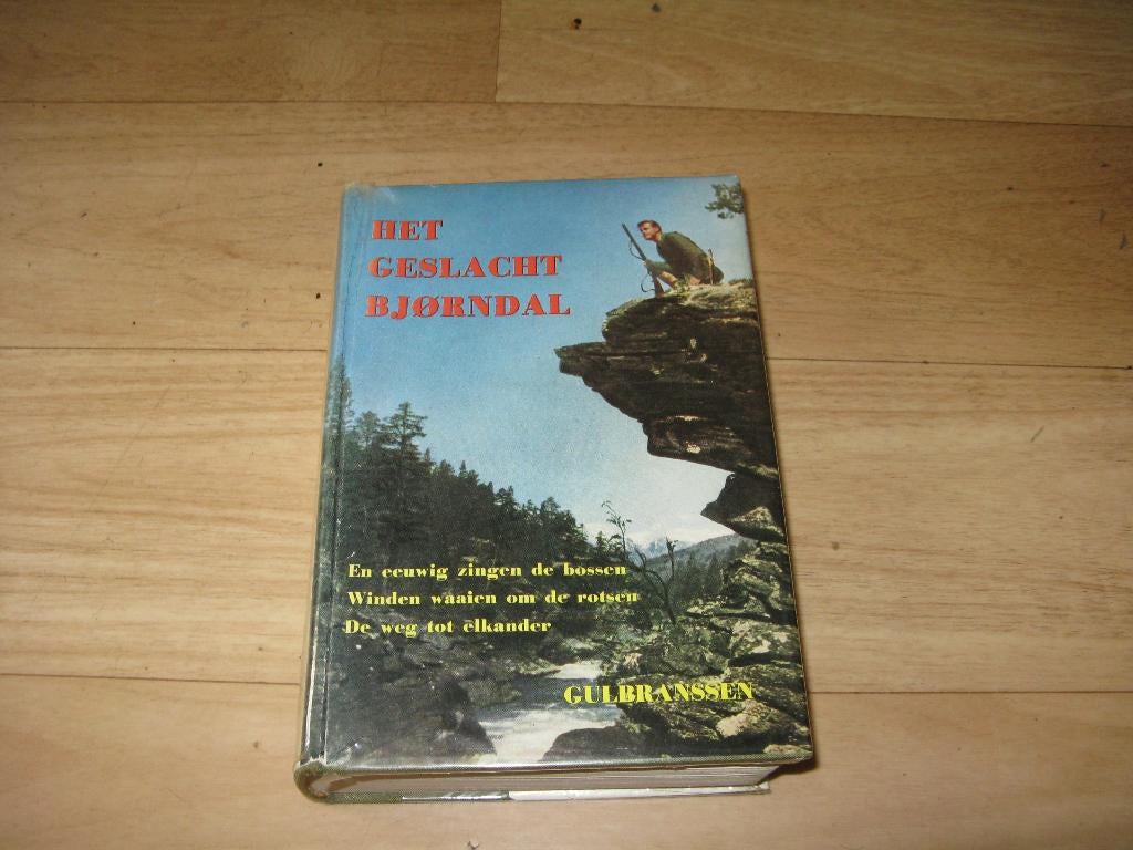 Trygve Gulbranssen - Het geslacht Bjørndal, Ophalen of Verzenden, Gelezen