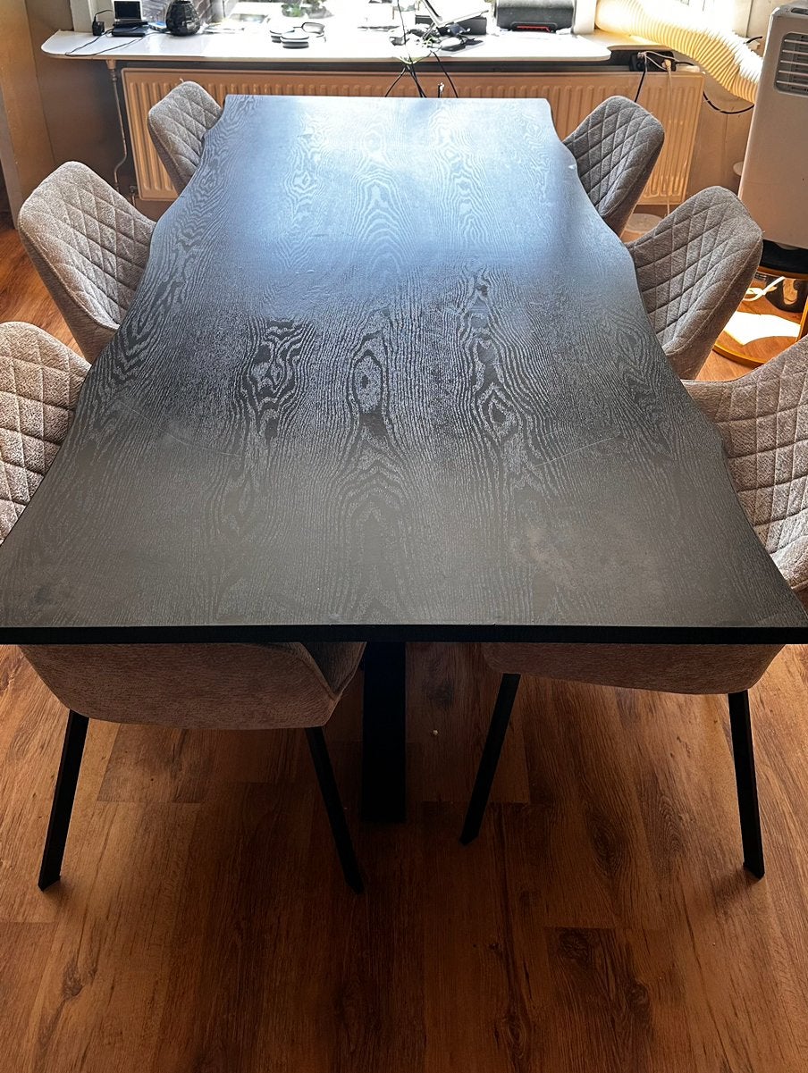 Dining Table for Sale, Ophalen, Zo goed als nieuw, Rechthoekig, 50 tot 100 cm