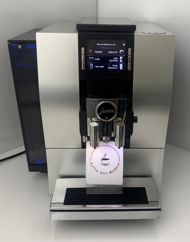 Jura Z6 Aluminium | Refurbished | Garantie, Info@nl.jura.com, Jura, Ophalen of Verzenden, 10 kopjes of meer